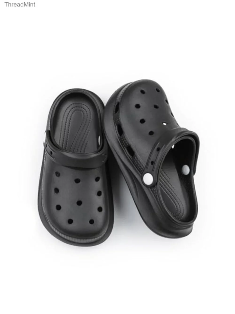 Kids Garden Clogs Water Shoes Sandals Slides, Breathable EVA, Adjustable Strap,
